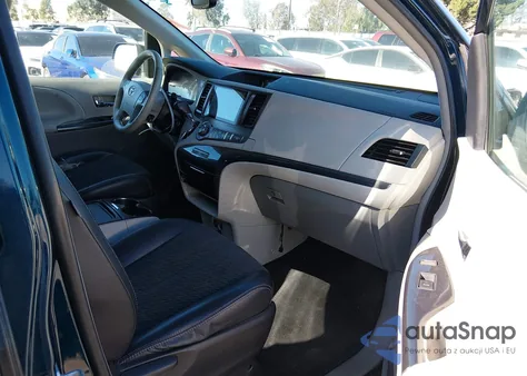 2012 Toyota Sienna Se 8 Passenger from USA, damaged, VIN 5TDXK3DC3CS224850